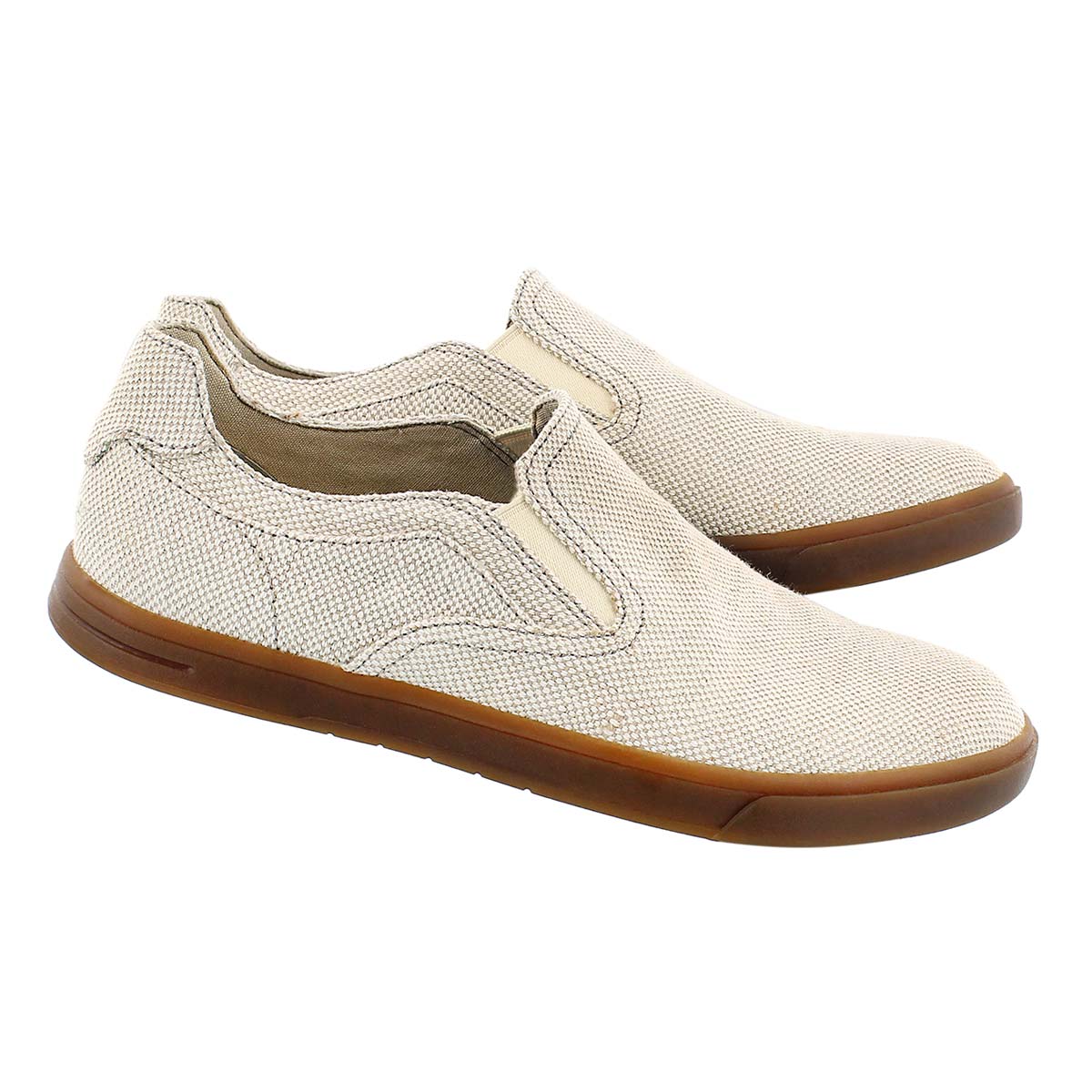 Mns Tobin Canvas sand slip on shoe