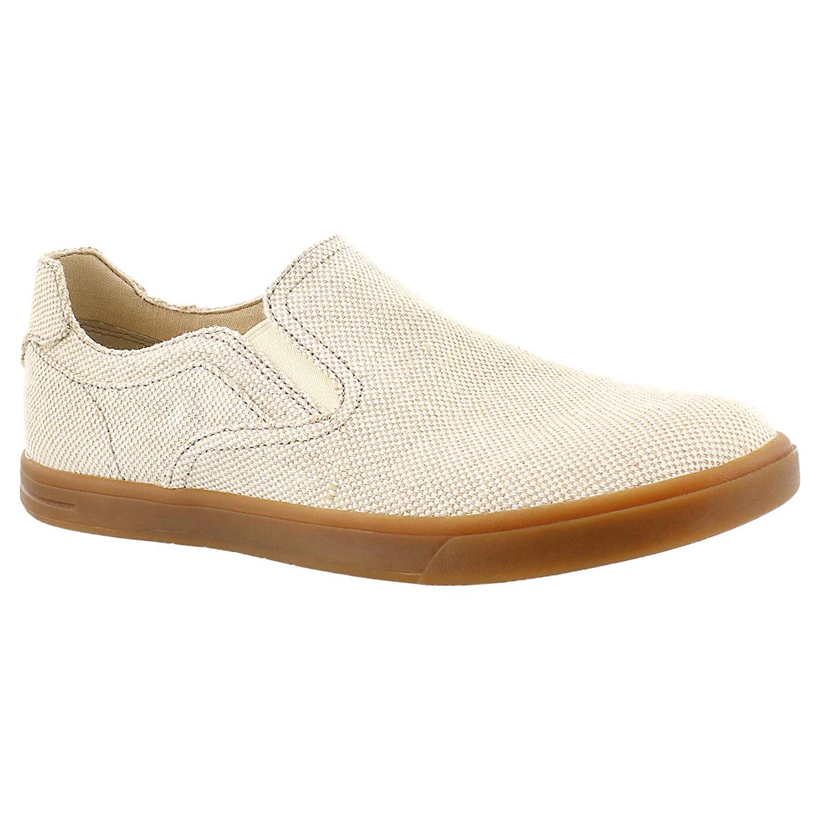 Mns Tobin Canvas sand slip on shoe