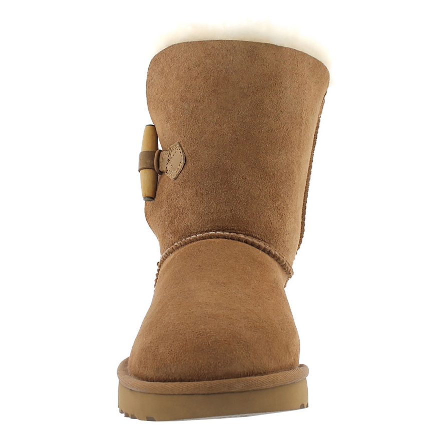 Lds Keely ches sheepskin toggle boot