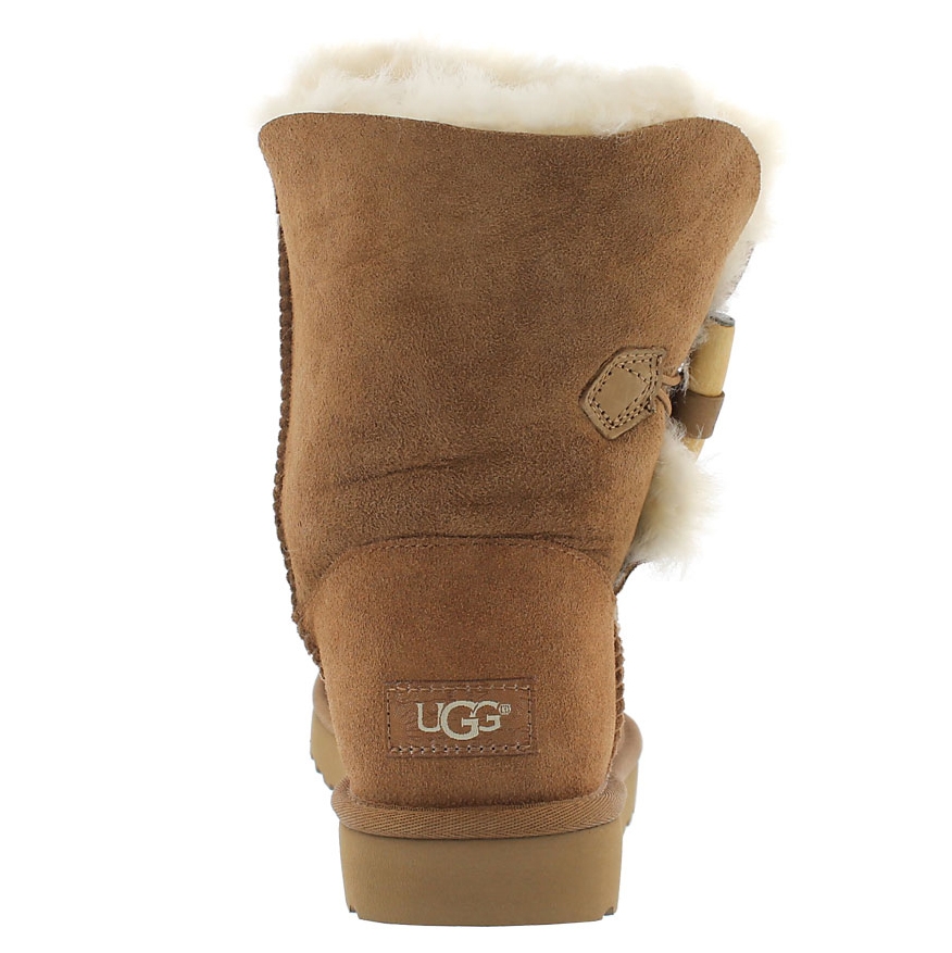 Lds Keely ches sheepskin toggle boot