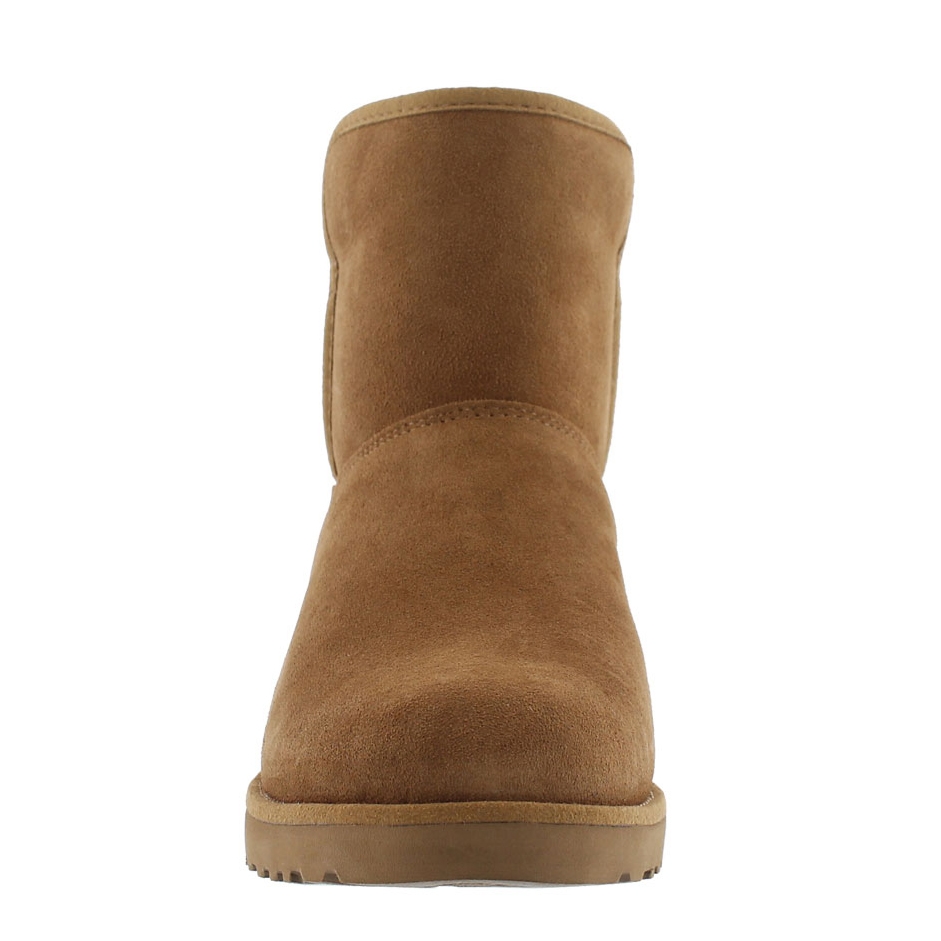 Lds Kristin ches wedge sheepskin boot