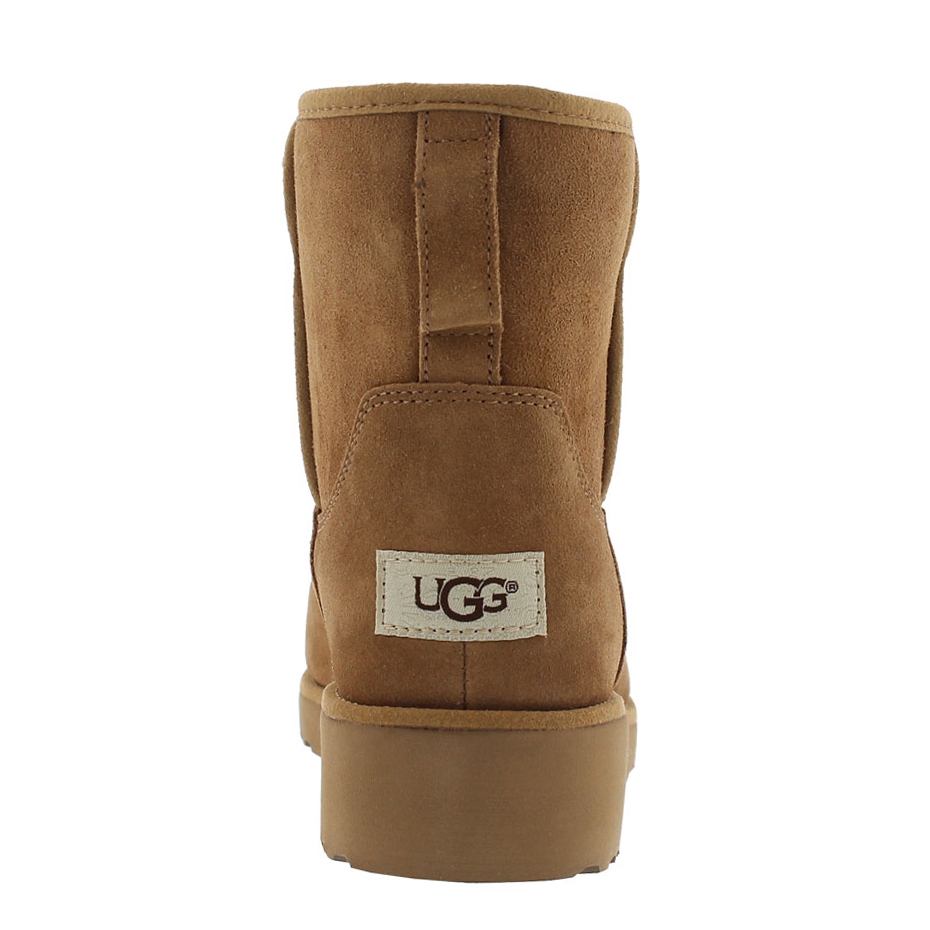 Lds Kristin ches wedge sheepskin boot