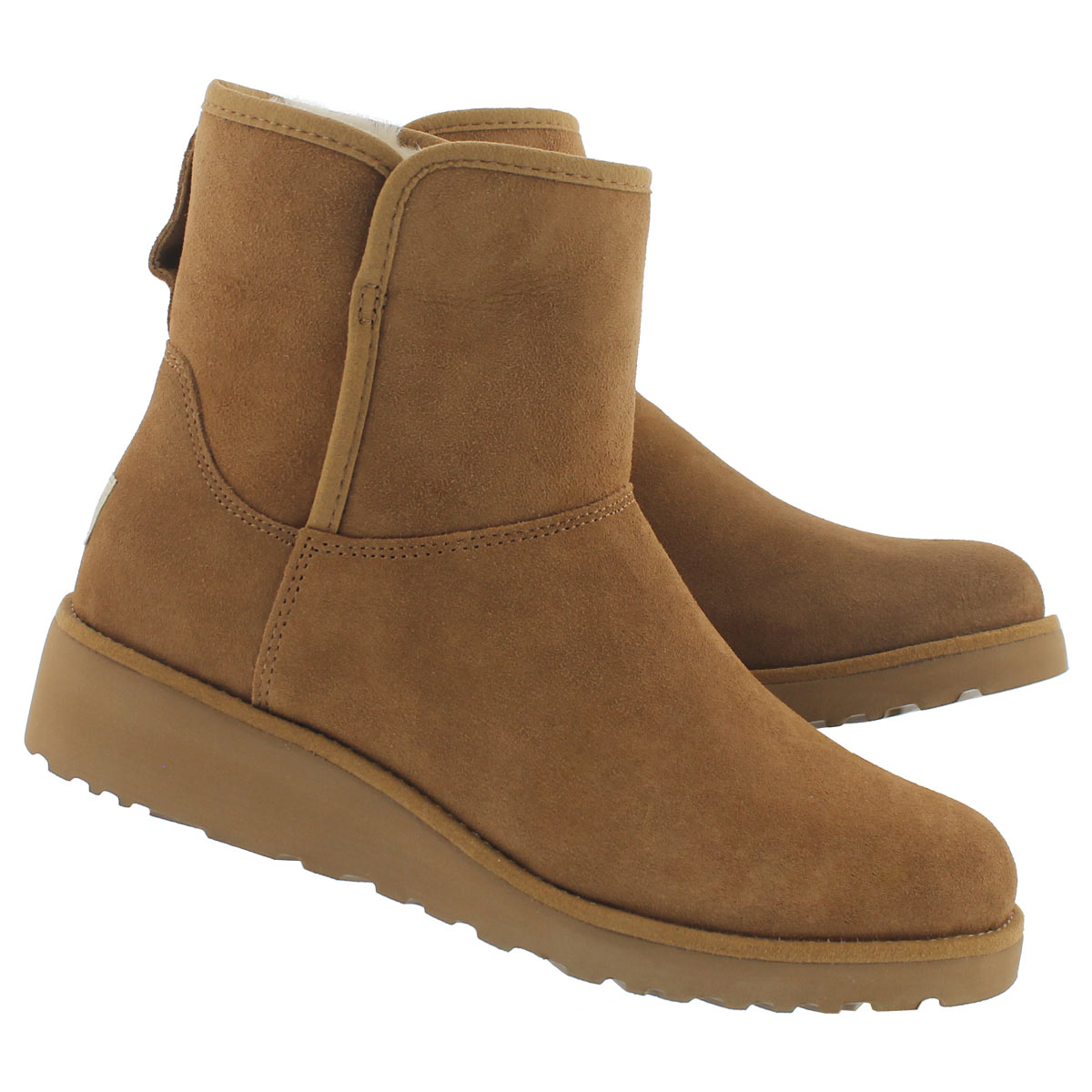 Lds Kristin ches wedge sheepskin boot