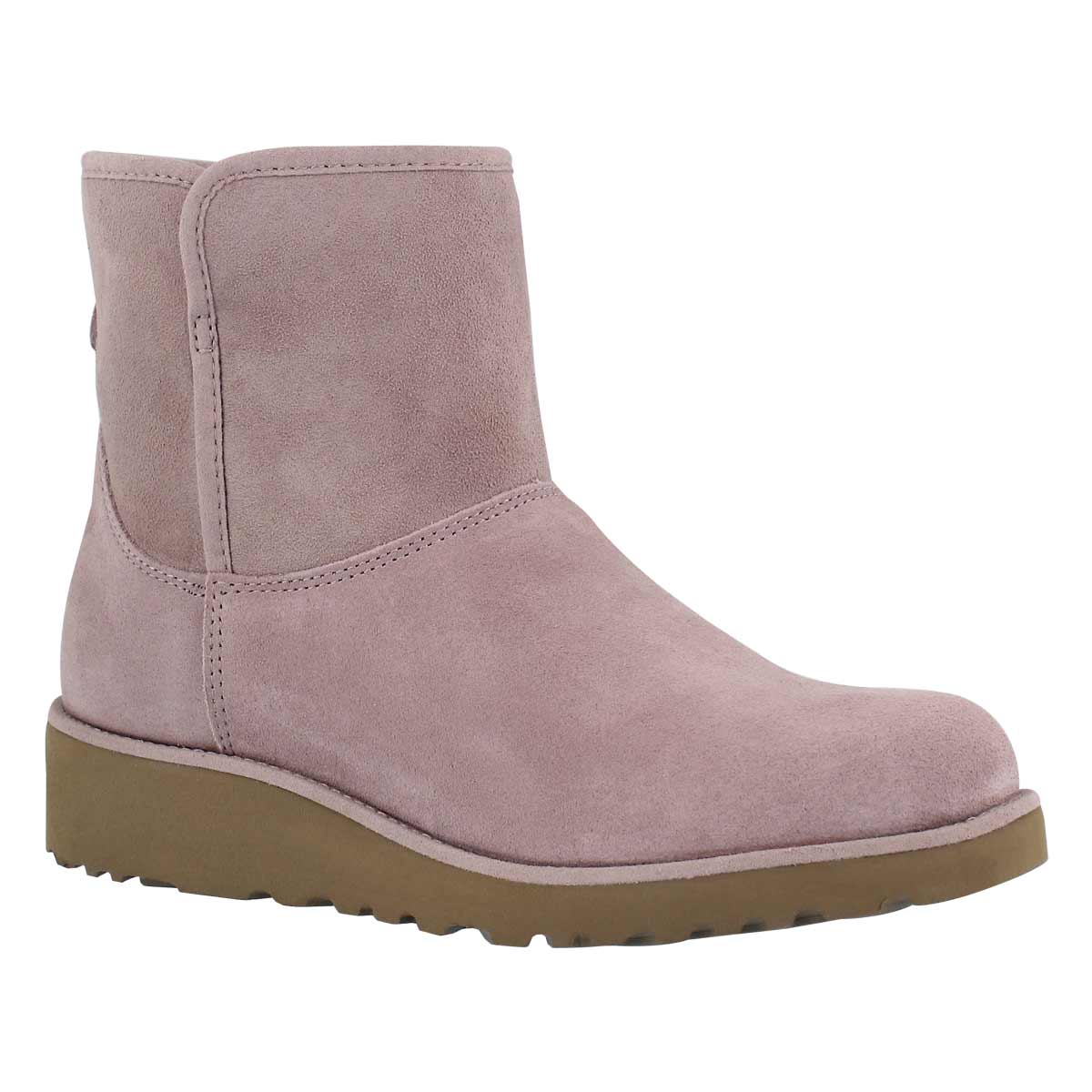 Women's KRISTIN dusk wedge sheepskin boots