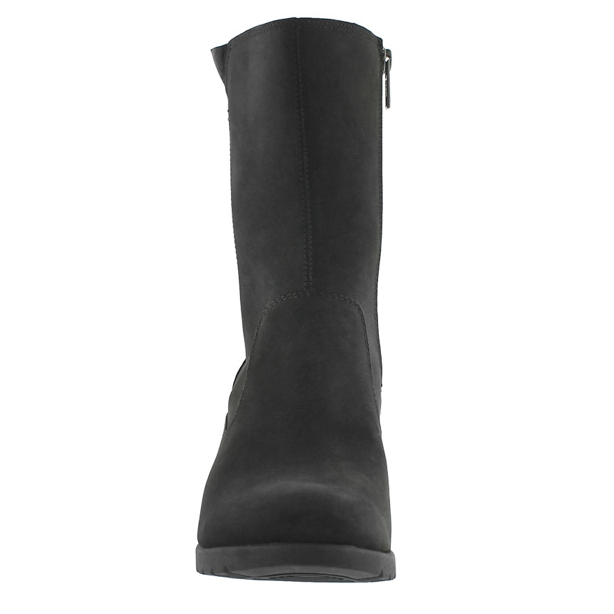 Botte habillée tal comp Joely, noir, fem