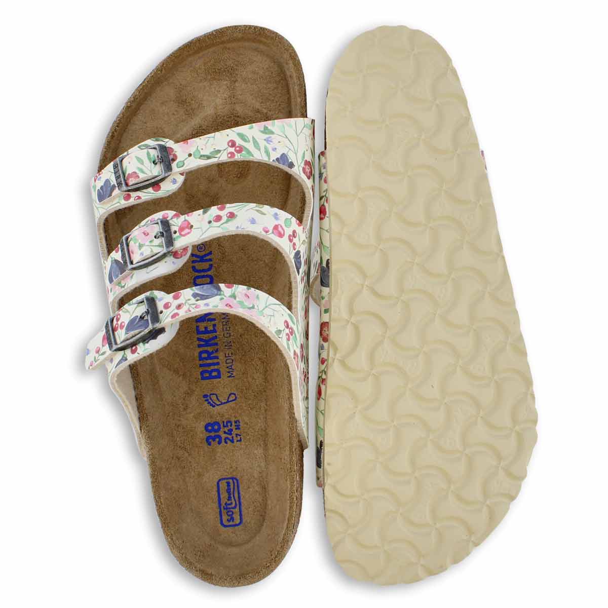 Birkenstock Women's Florida Soft Cork Footbed Sandal | eBay