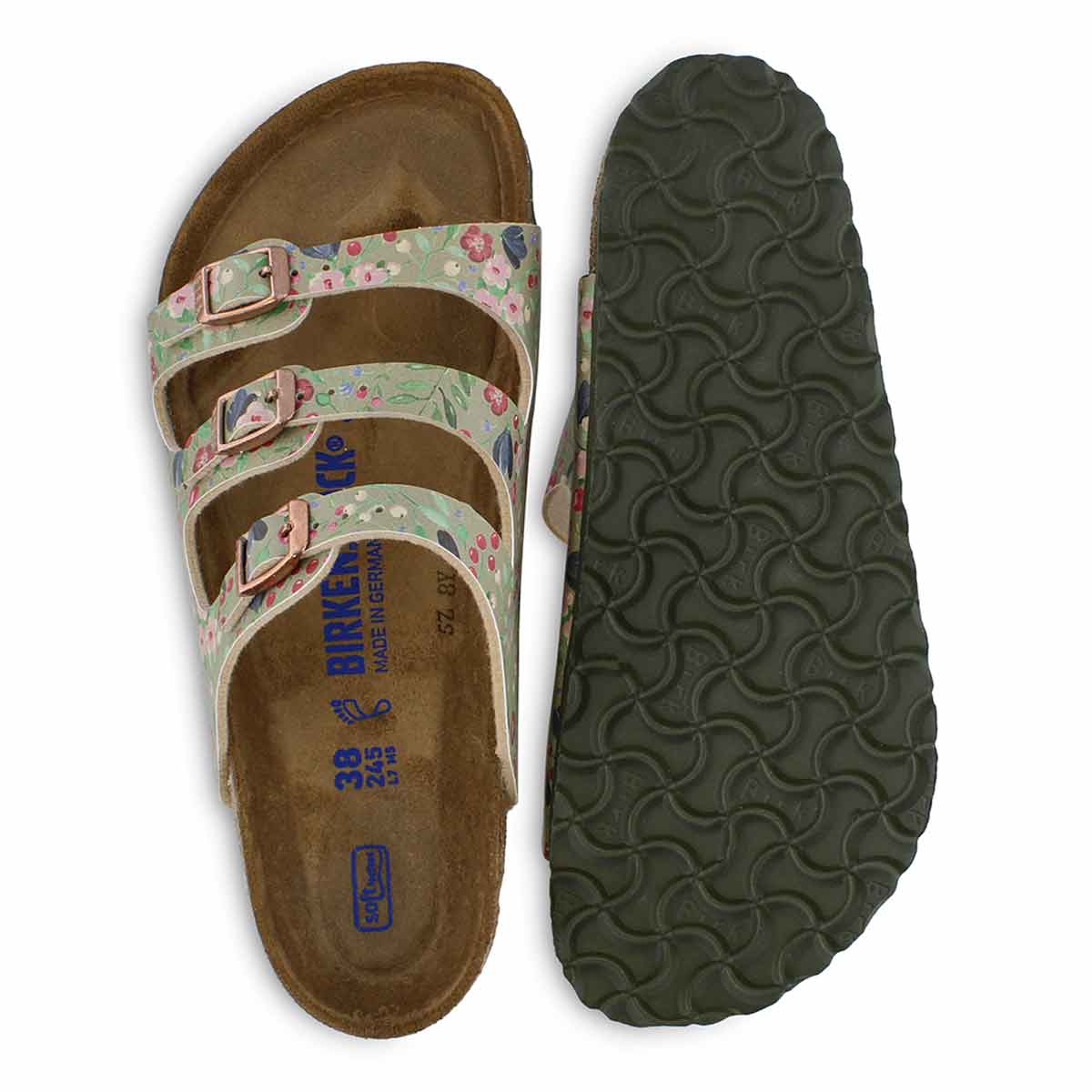 soft footbed sandals