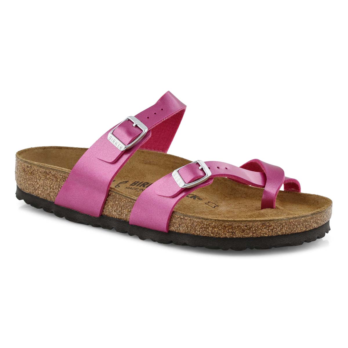 Lds Mayari BF mtlc mgnt toe sleeve sndl