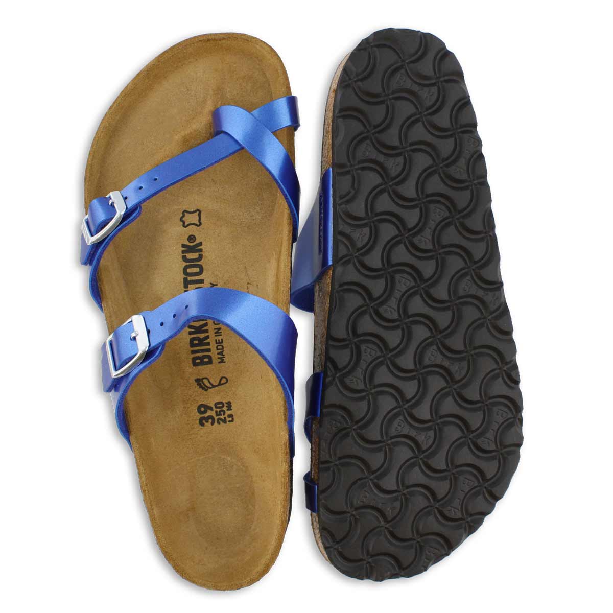 Birkenstock Women's Mayari Adjustable Toe Loop Cork Footbed Sandal eBay