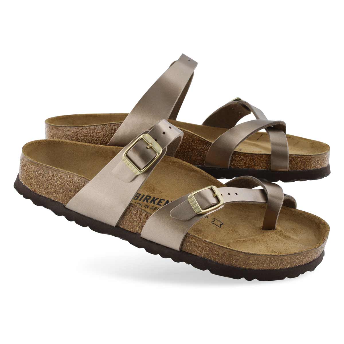 Birkenstock Women's Mayari Adjustable Toe Loop Cork Footbed Sandal eBay