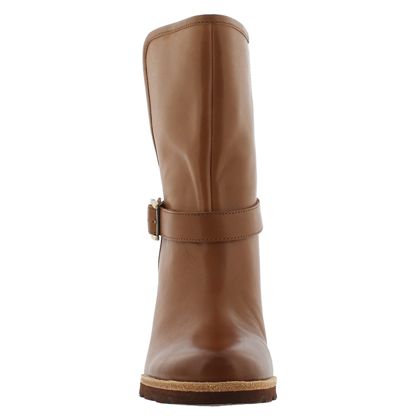 Lds Ellecia chestnut wedge dress boot