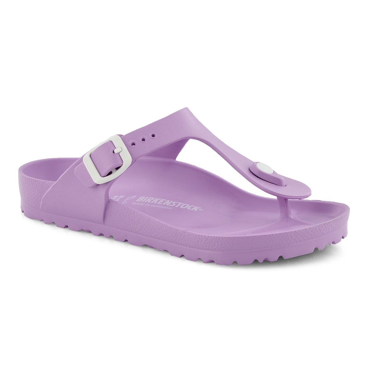 Lds Gizeh lavender EVA thong sandal