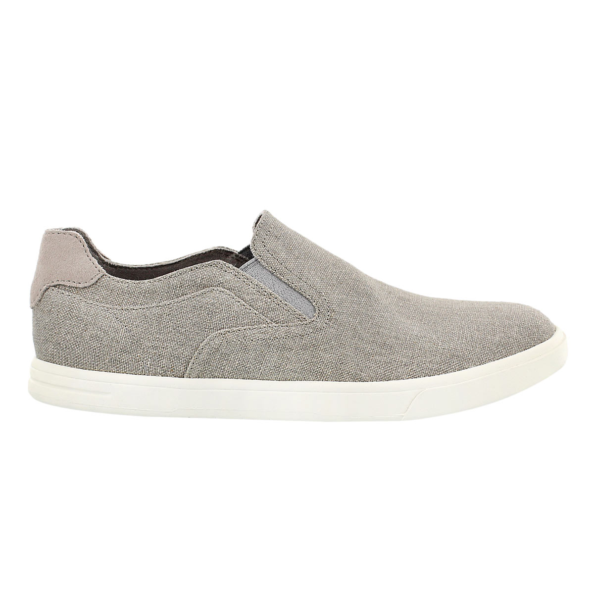 Mns Tobin Canvas seal slip on shoe
