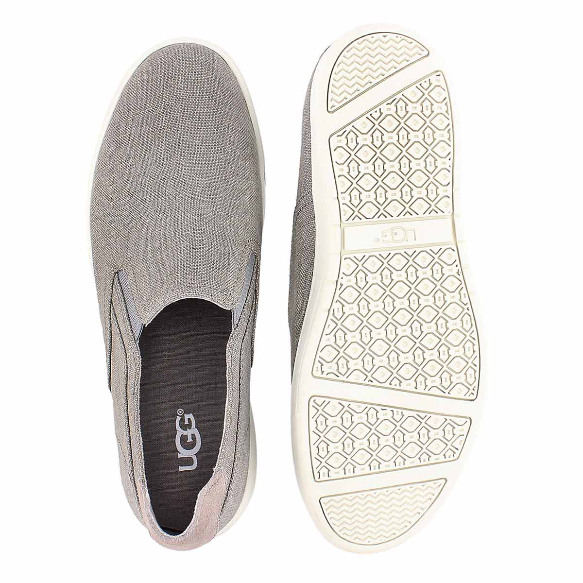 Mns Tobin Canvas seal slip on shoe