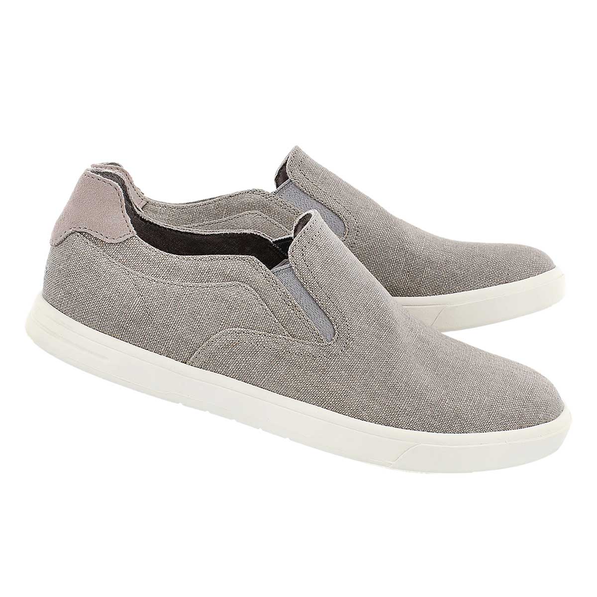 Mns Tobin Canvas seal slip on shoe