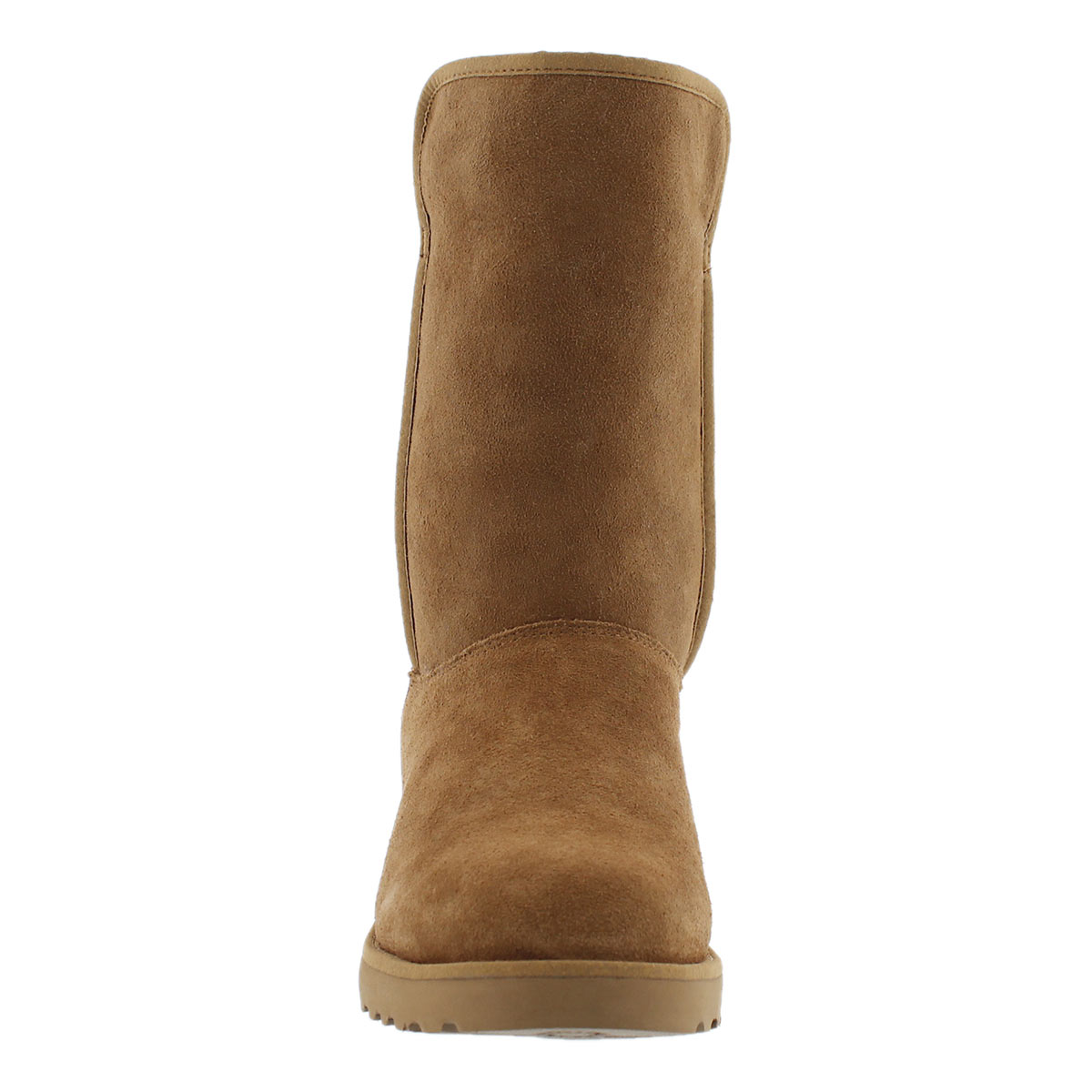Lds Amie ches tall wedge sheepskin boot