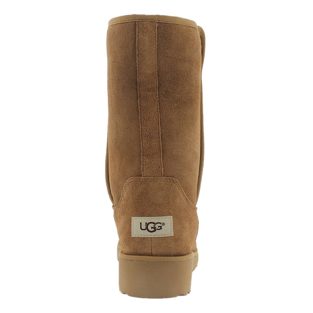 Lds Amie ches tall wedge sheepskin boot