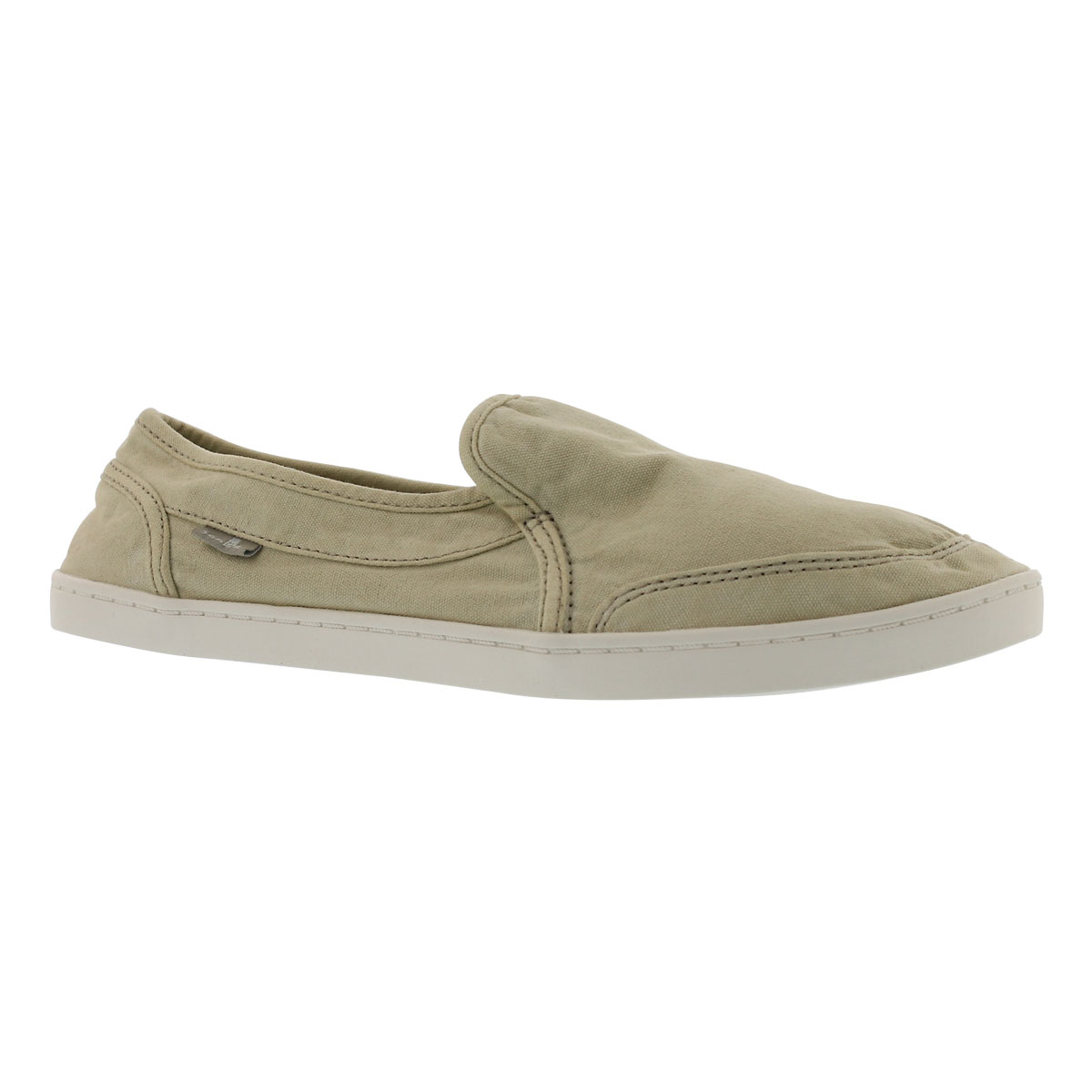Women's PAIR O DICE natural slip on shoes
