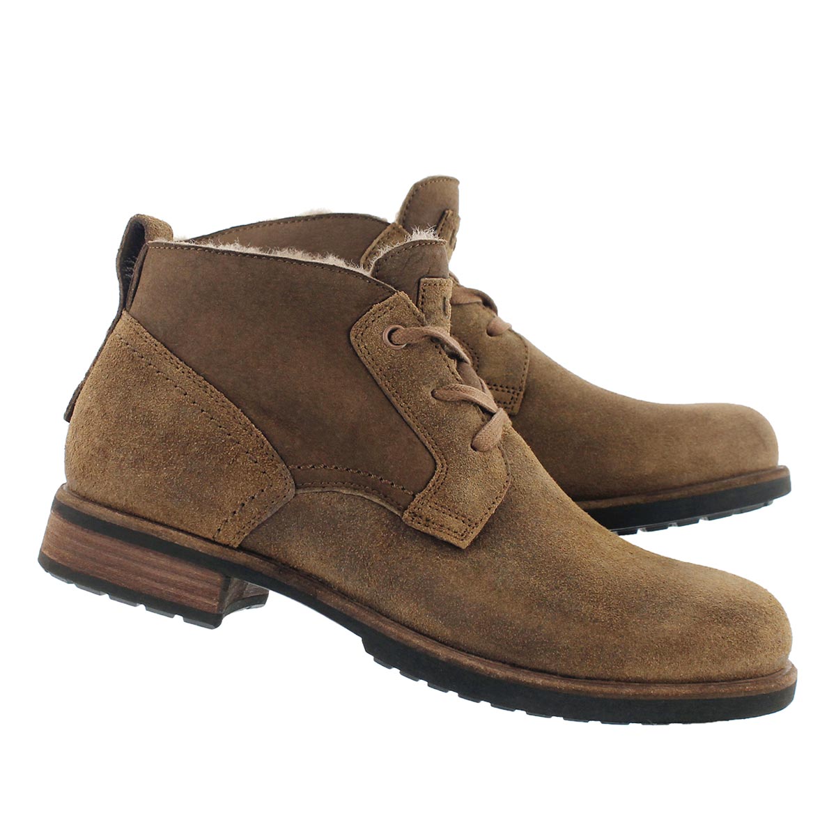 Chukka lacé Brompton, châtain, hom