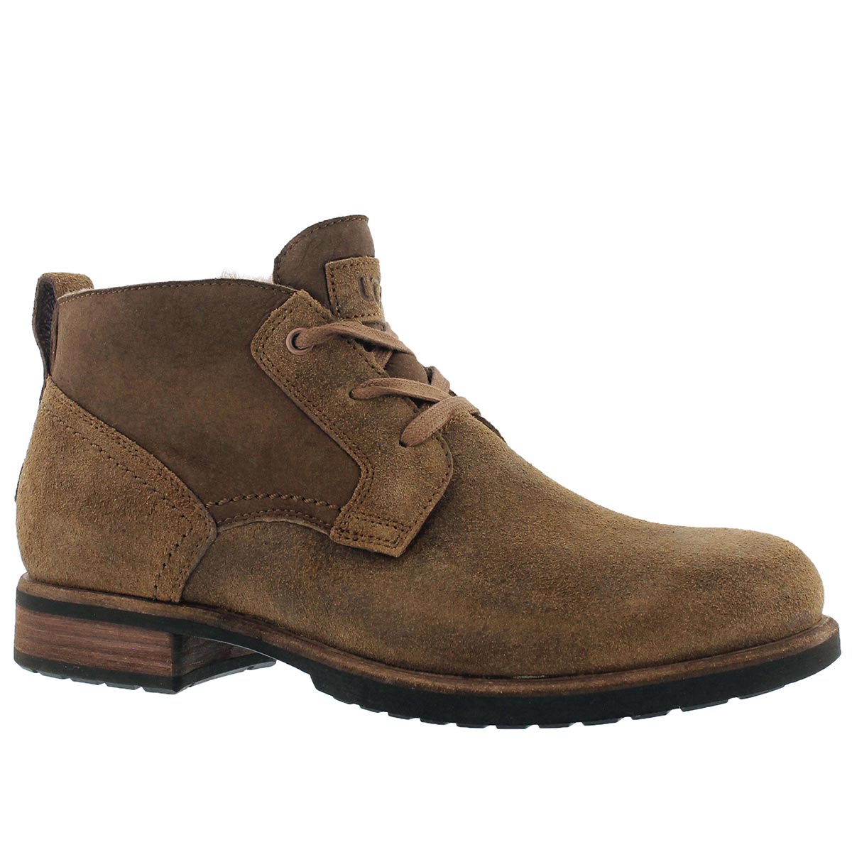 Chukka lacé Brompton, châtain, hom