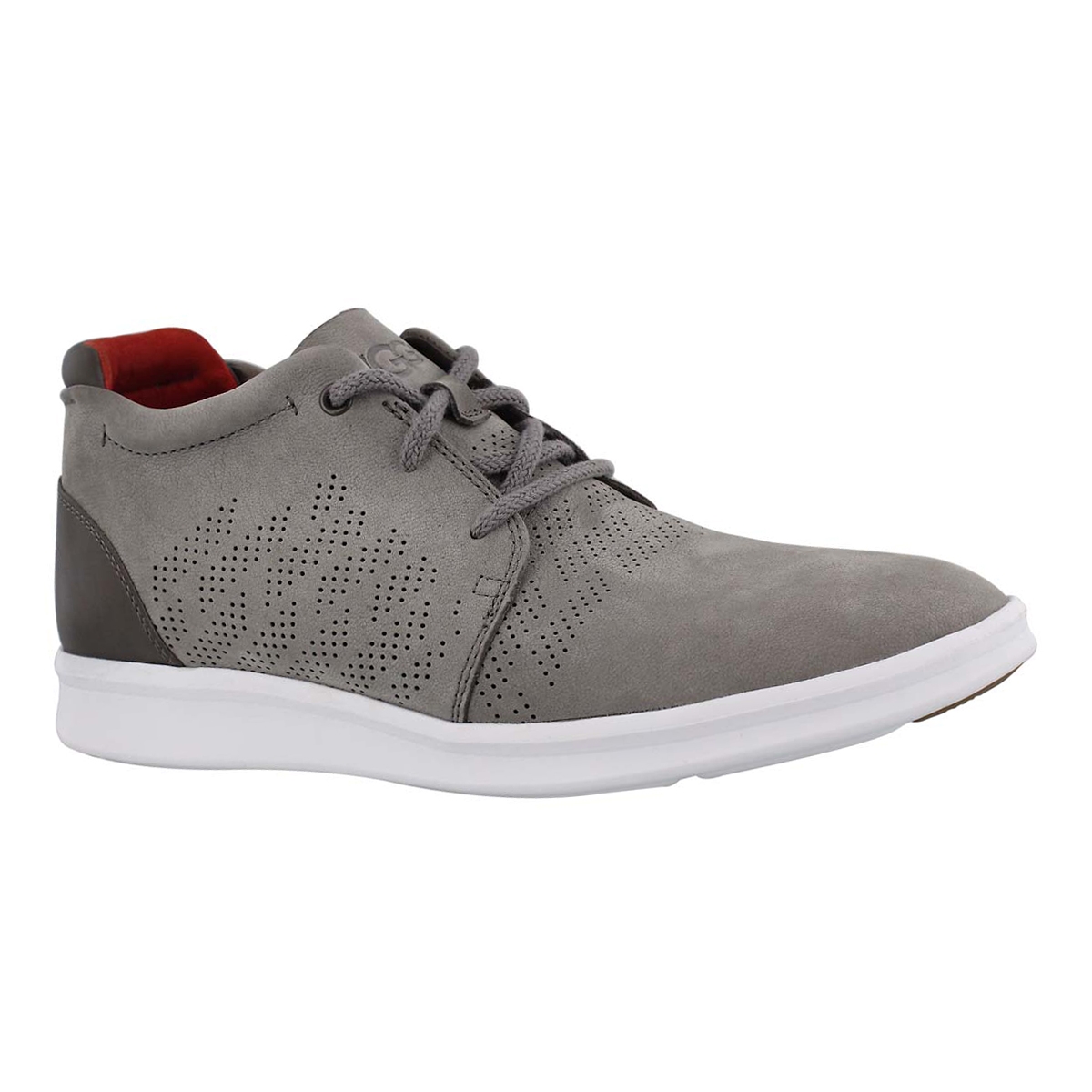 Mns LarkenStripe Perf mole casual oxford