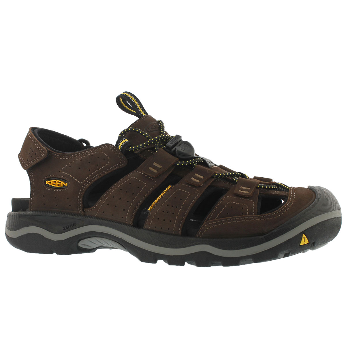 Men's RIALTO bison leather sport sandals