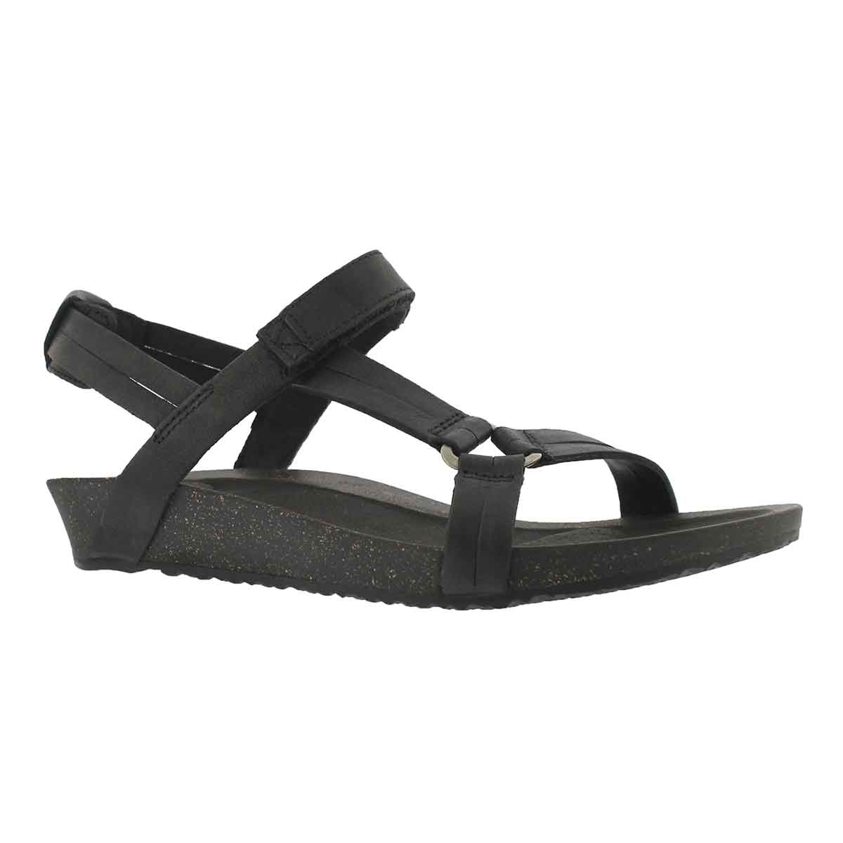 Women's YSIDRO UNIVERSAL black casual sandals