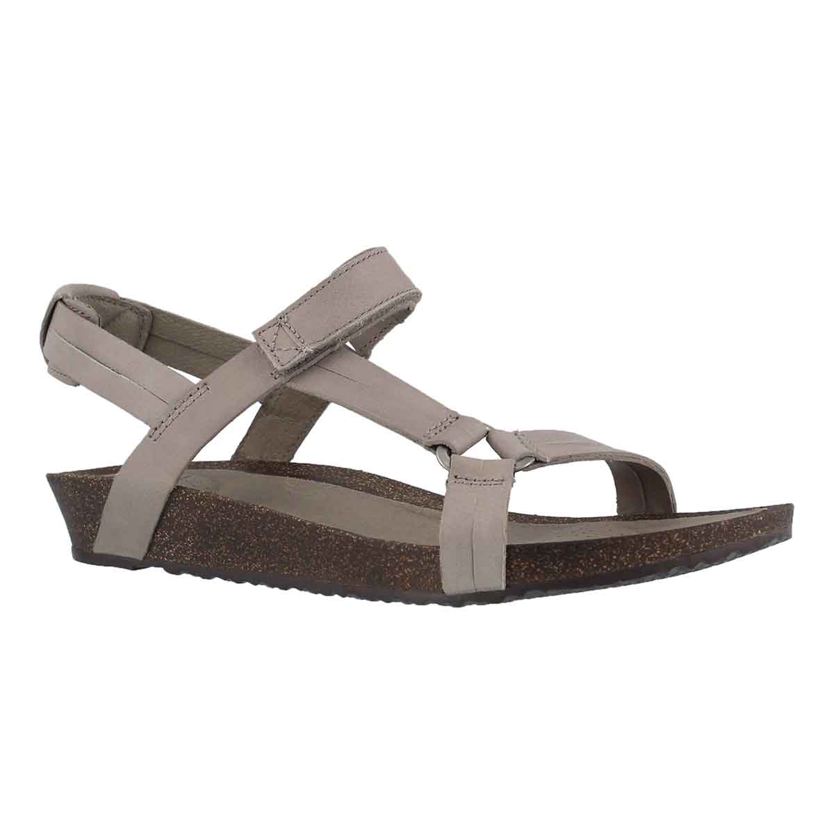 Women's YSIDRO UNIVERSAL taupe casual sandal