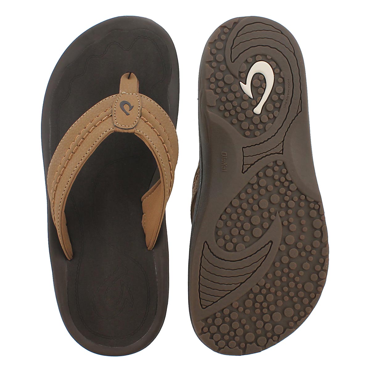 Mns Hokua tan thong sandal