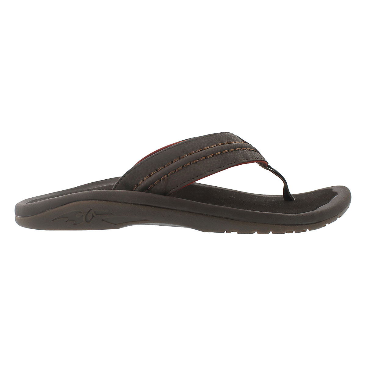 Mns Hokua dark java thong sandal