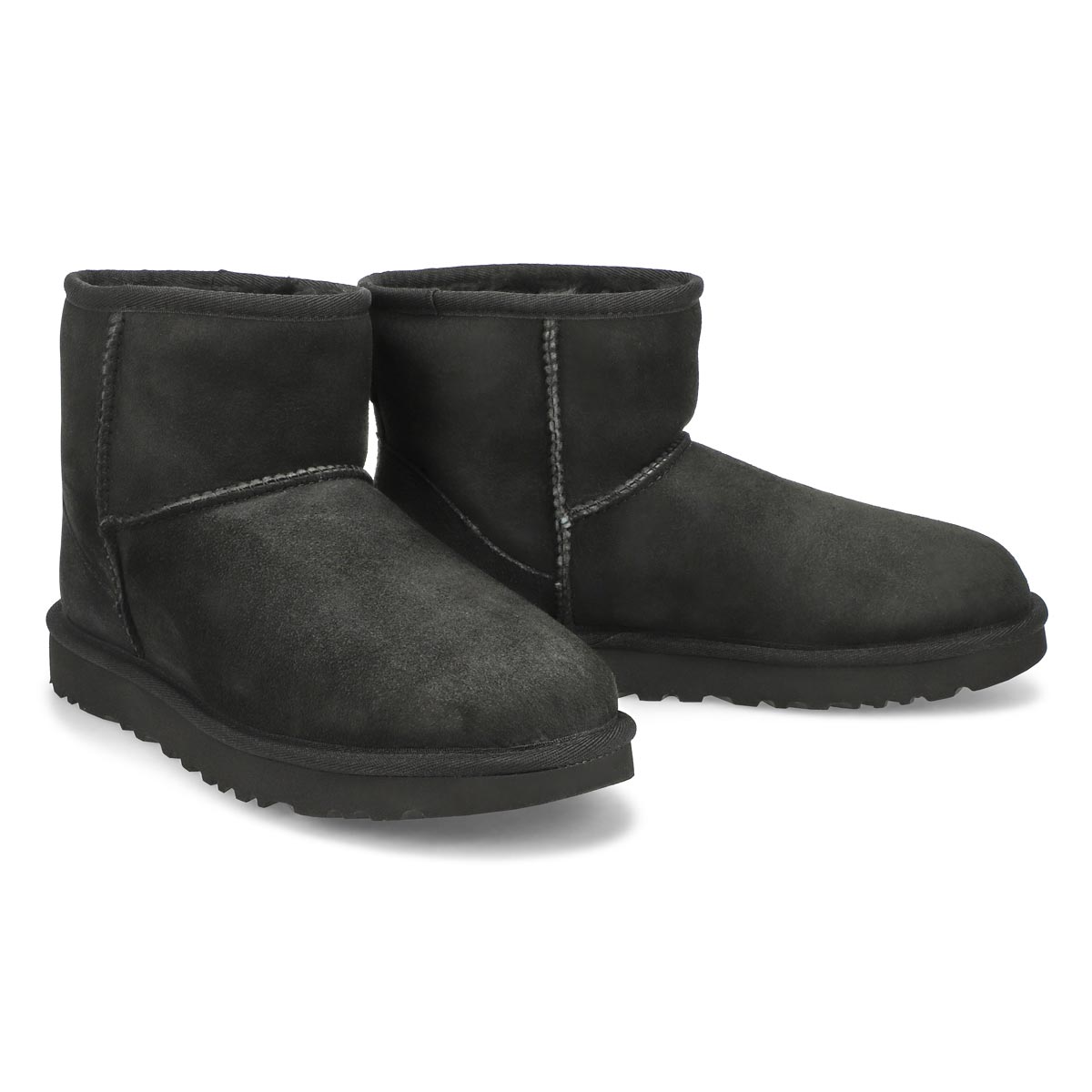 Botte Classic Mini II, noir, femmes