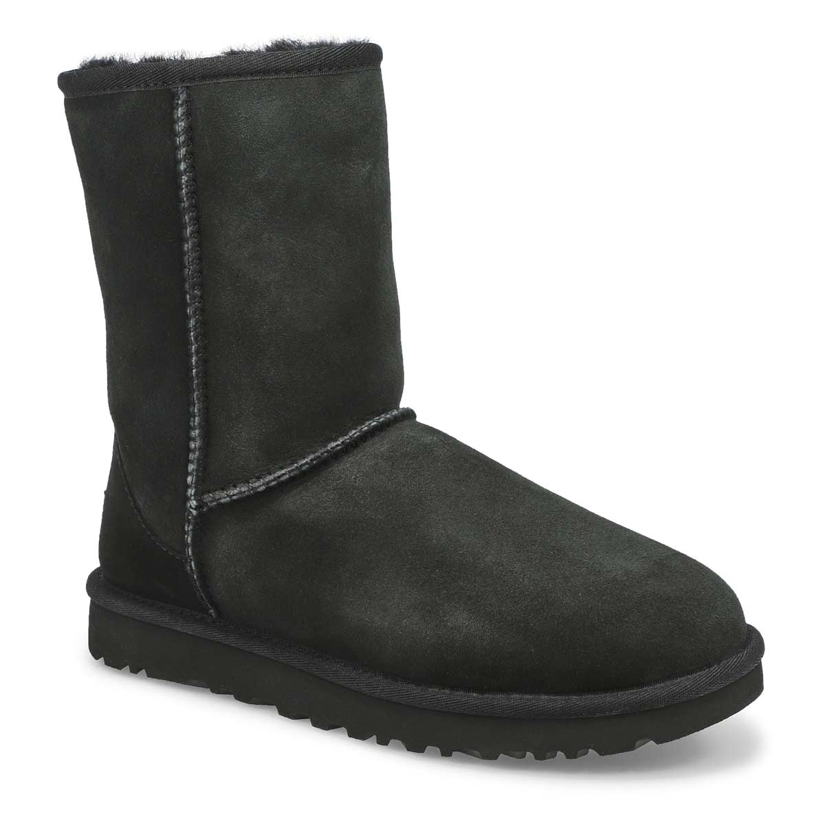 ugg classic short ii black