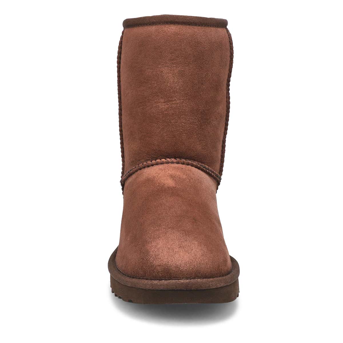 Lds Classic Short II choc sheepskin boot