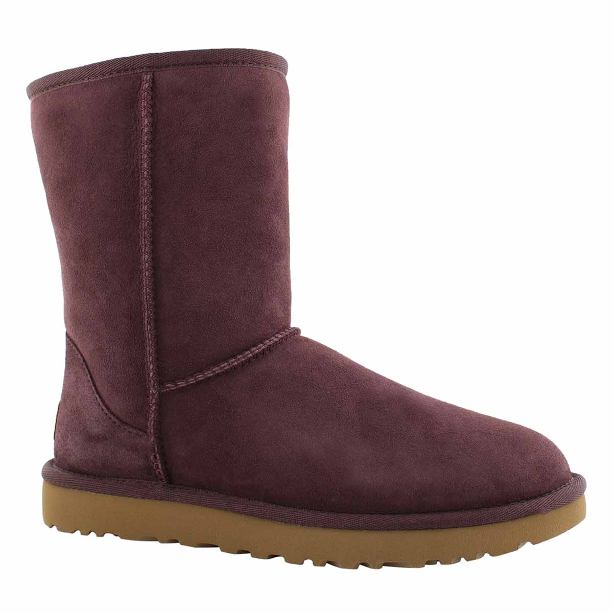 Lds Classic Short II port sheepskin boot