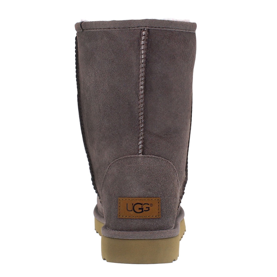 Lds Classic Short II grey sheepskin boot