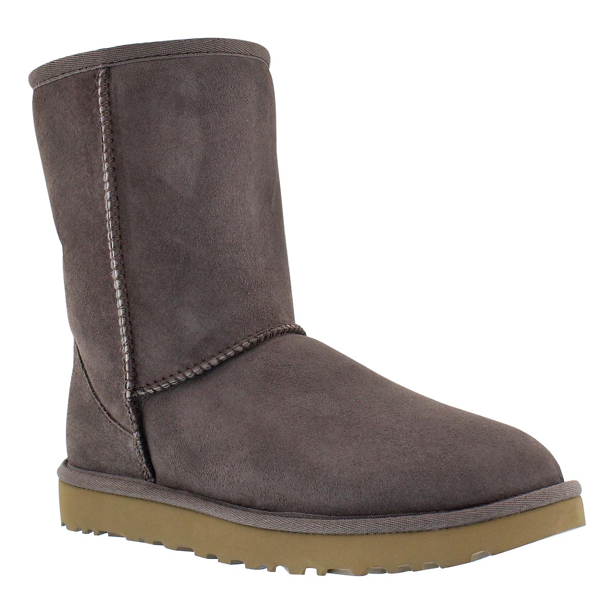 Women's CLASSIC SHORT II storm gry sheepskin boots