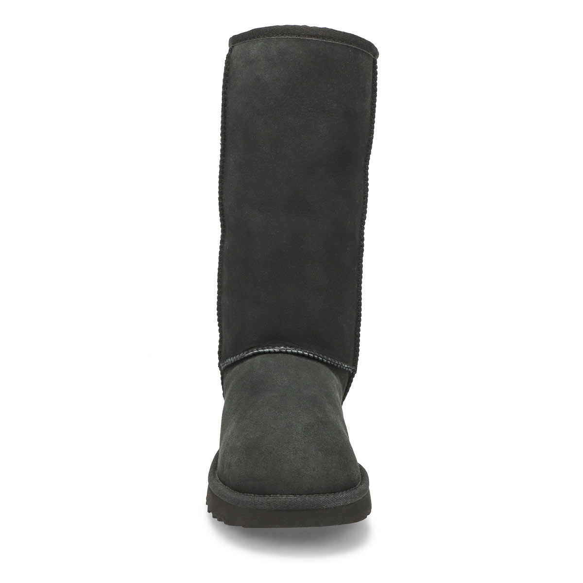 Lds Classic Tall II black sheepskin boot