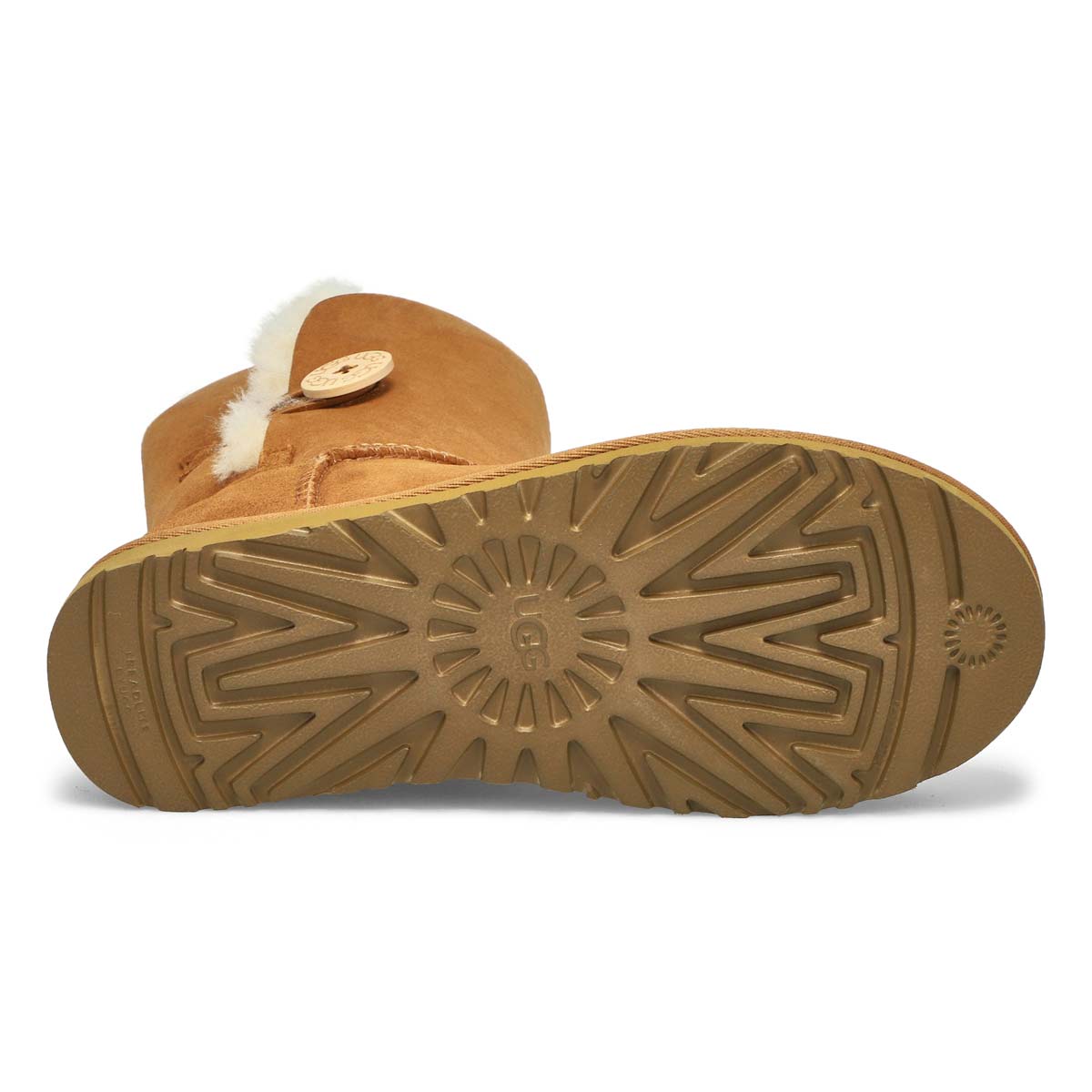 Lds Bailey Button II ches sheepskin boot