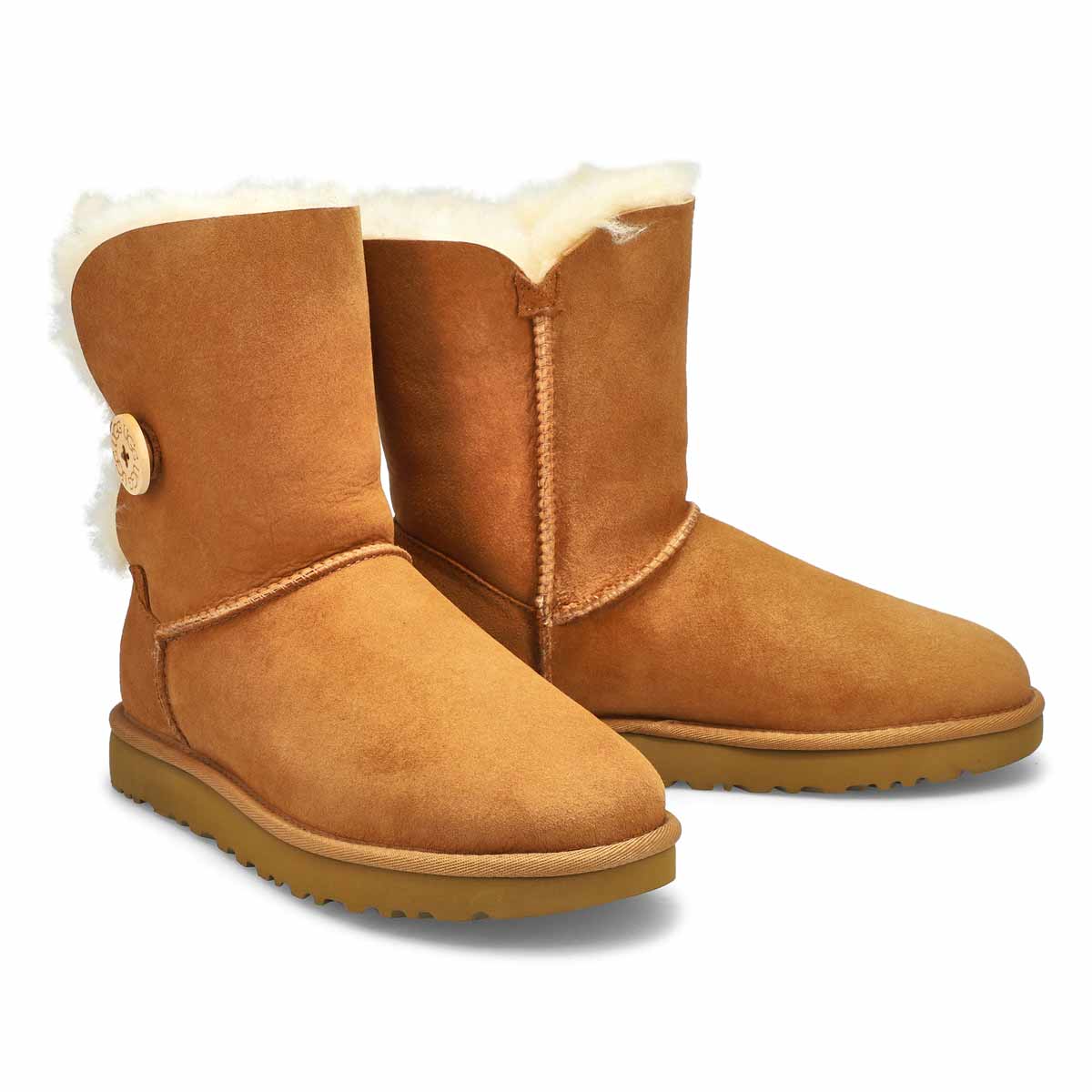 Lds Bailey Button II ches sheepskin boot