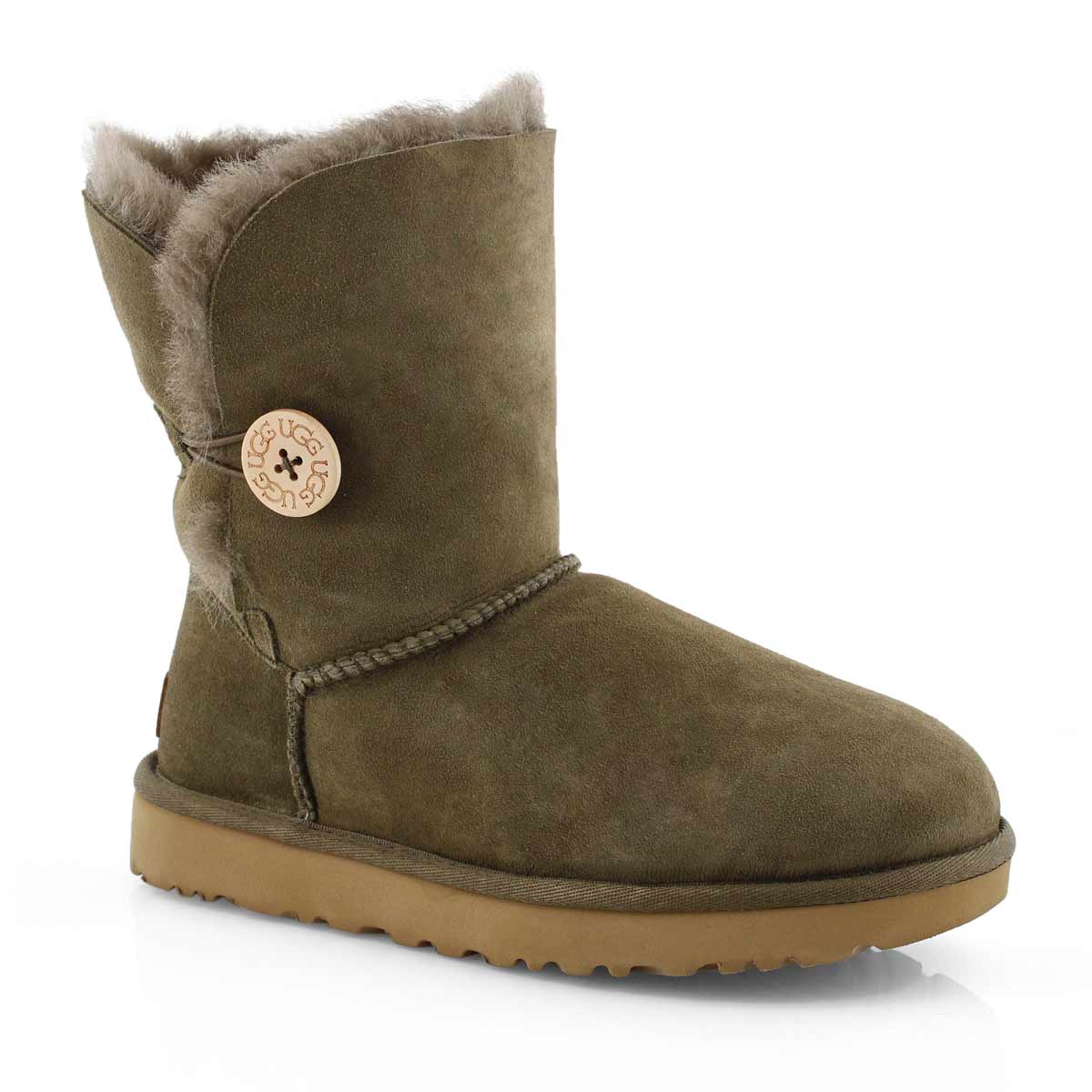 Lds Bailey Button II euca sheepskin boot