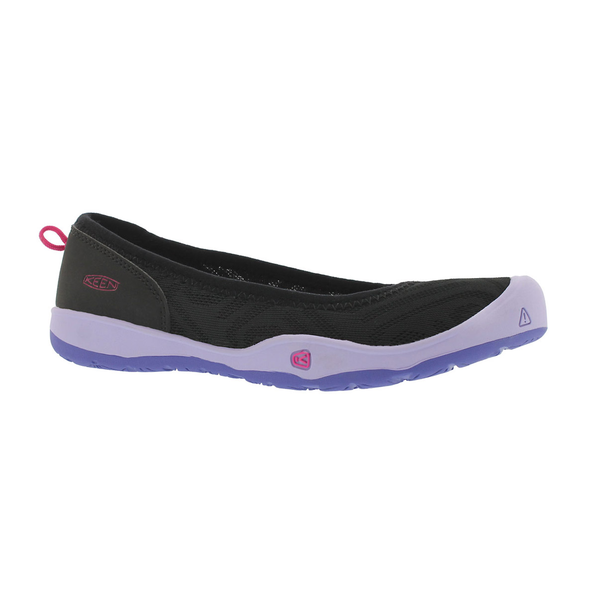 Grls Moxie black/liberty casual flat