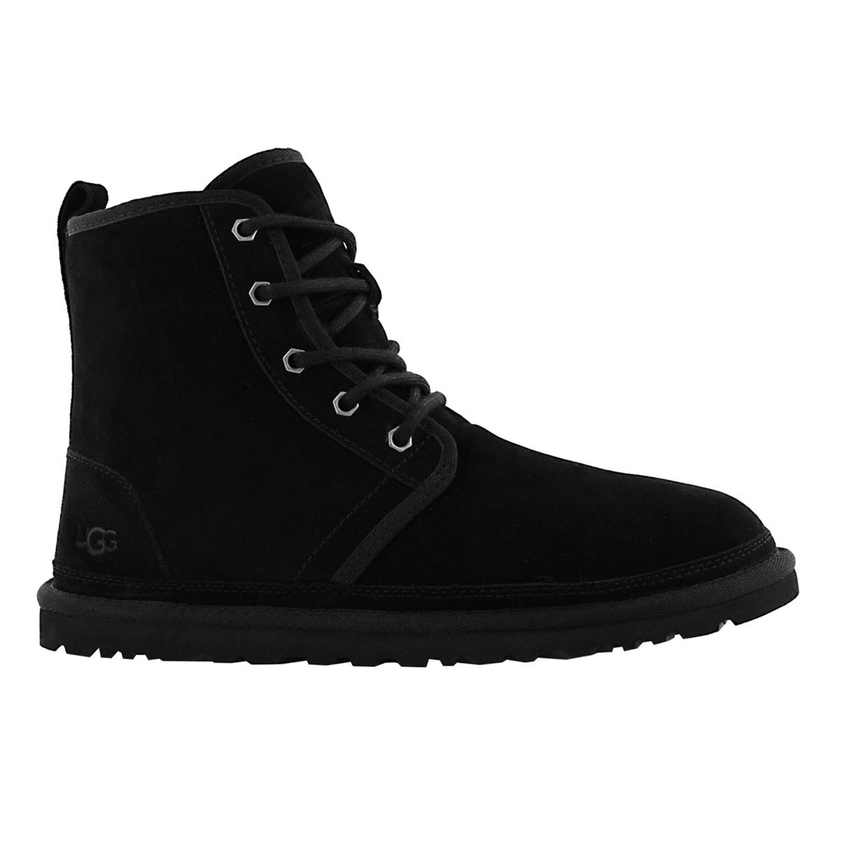 Mns Harkley black lace up ankle boot