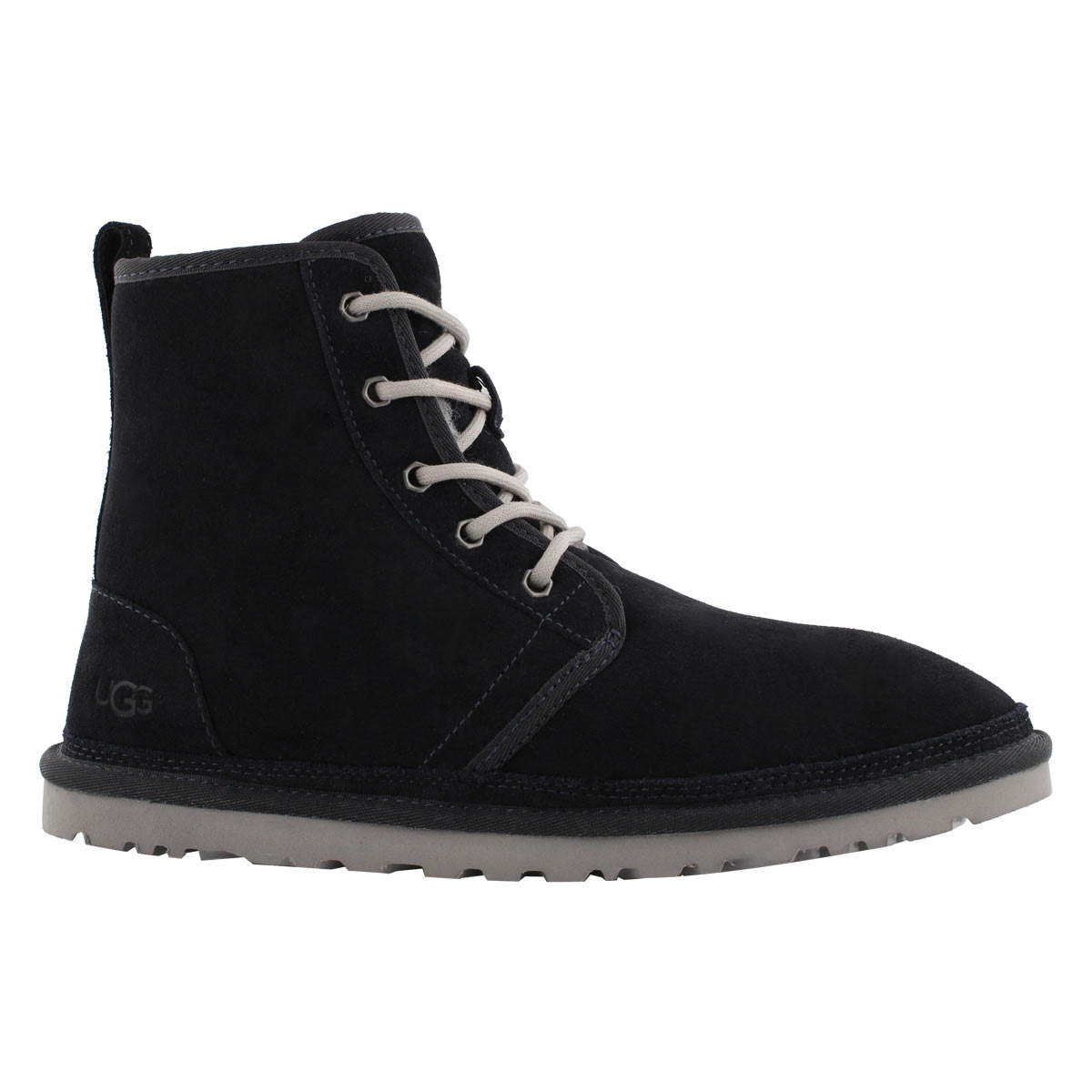 Mns Harkley tru navy lace up ankle boot