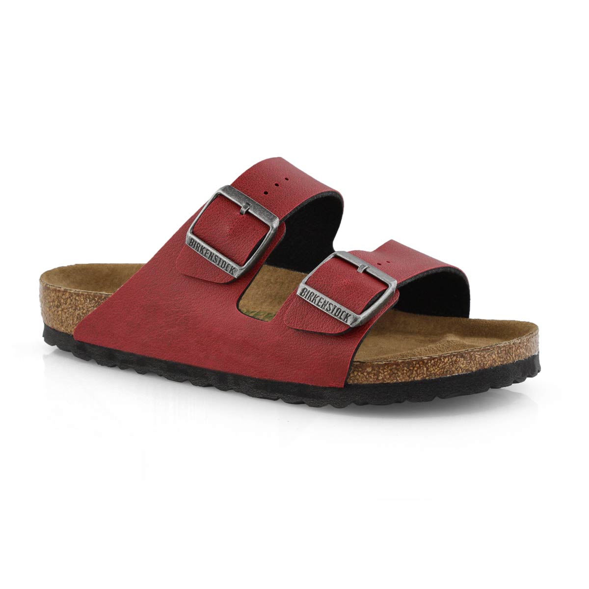 Lds ArizonaVegan BF bordeaux 2-strp sndl