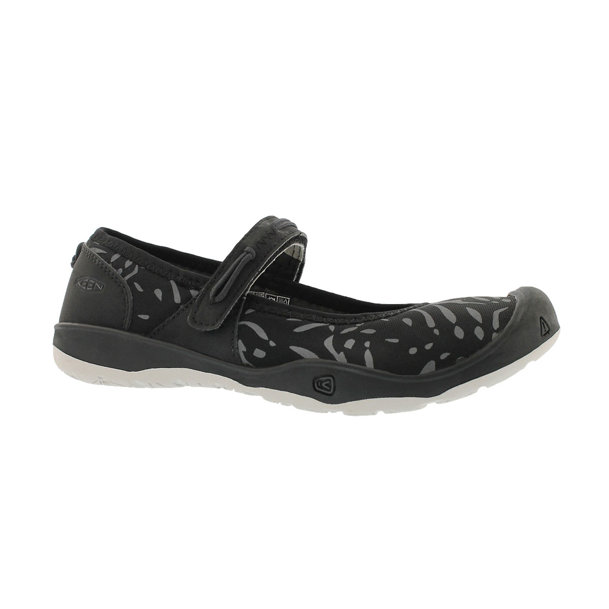 Girls' MOXIE black/vapor casual Mary Janes