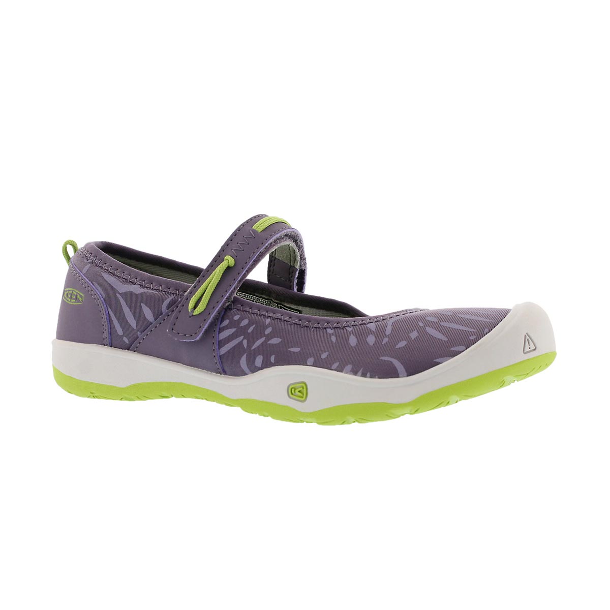 Girls' MOXIE purple/green casual Mary Janes