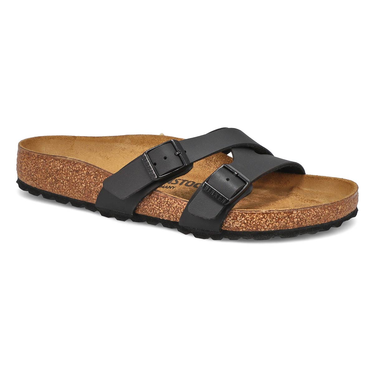 black 2 strap birkenstocks