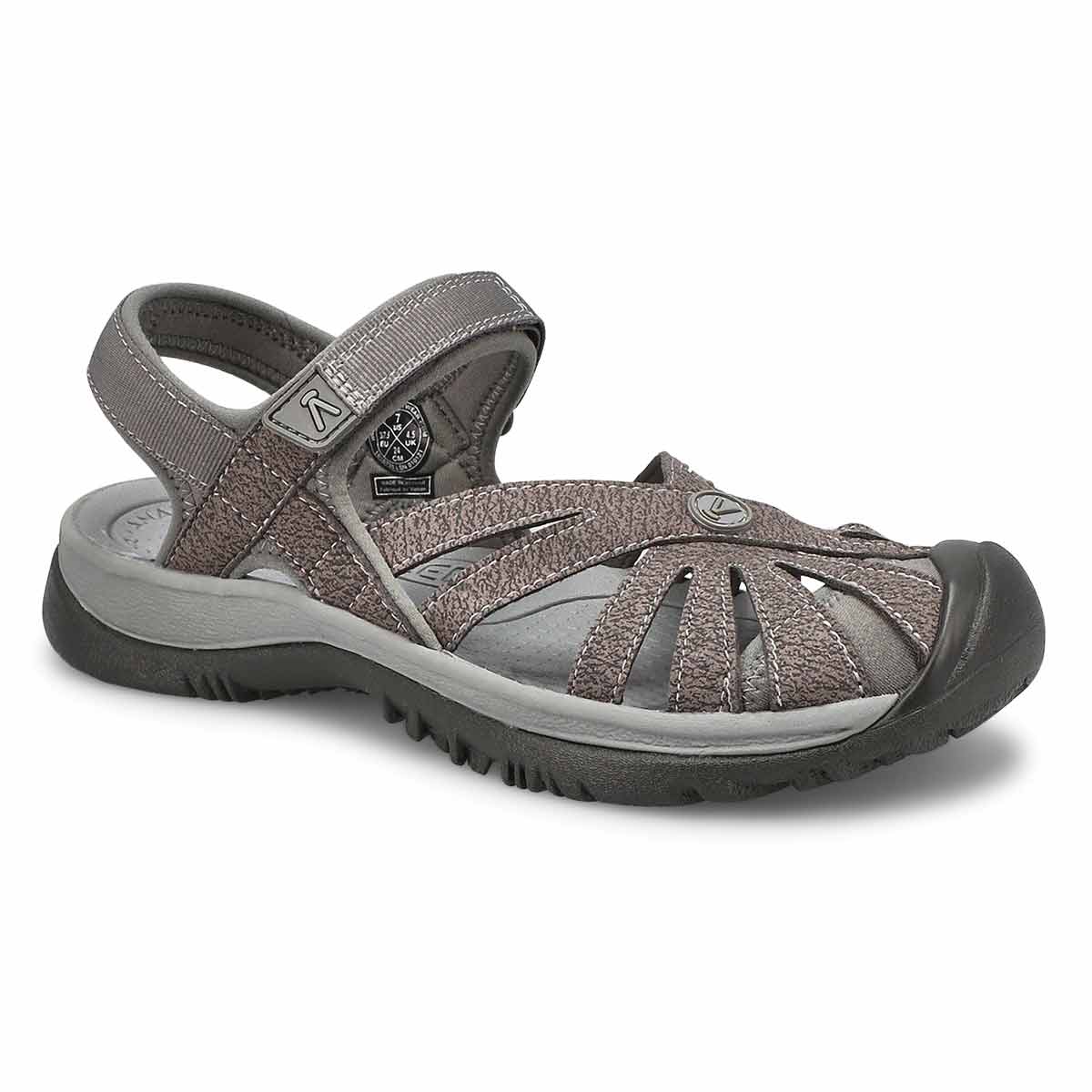 Lds Rose gargoyle/raven sport sandal