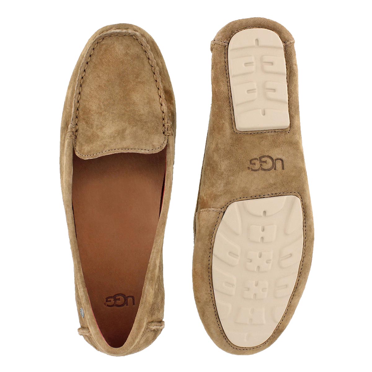 Lds Milana chestnut moccasin