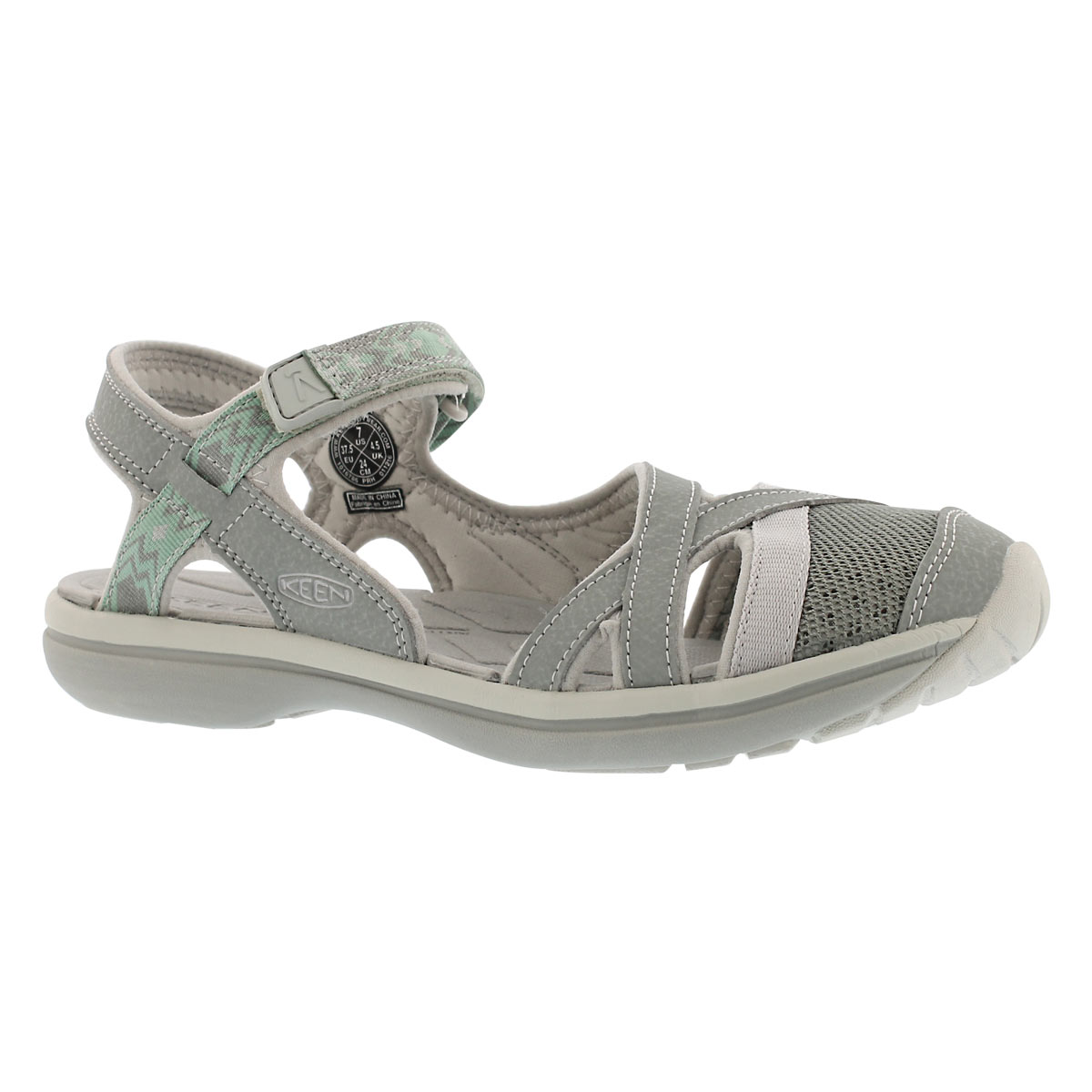 Women's SAGE ANKLE neutral/grey sport sandals